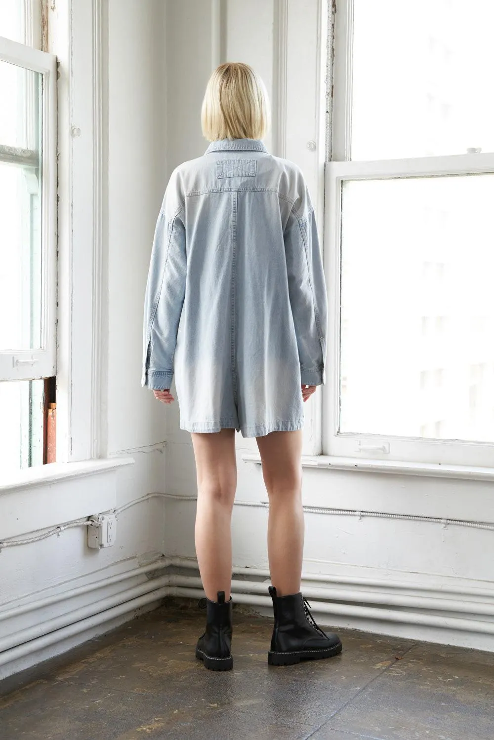 Turning Point Denim Romper sold by Zulily product image thumbnail 2