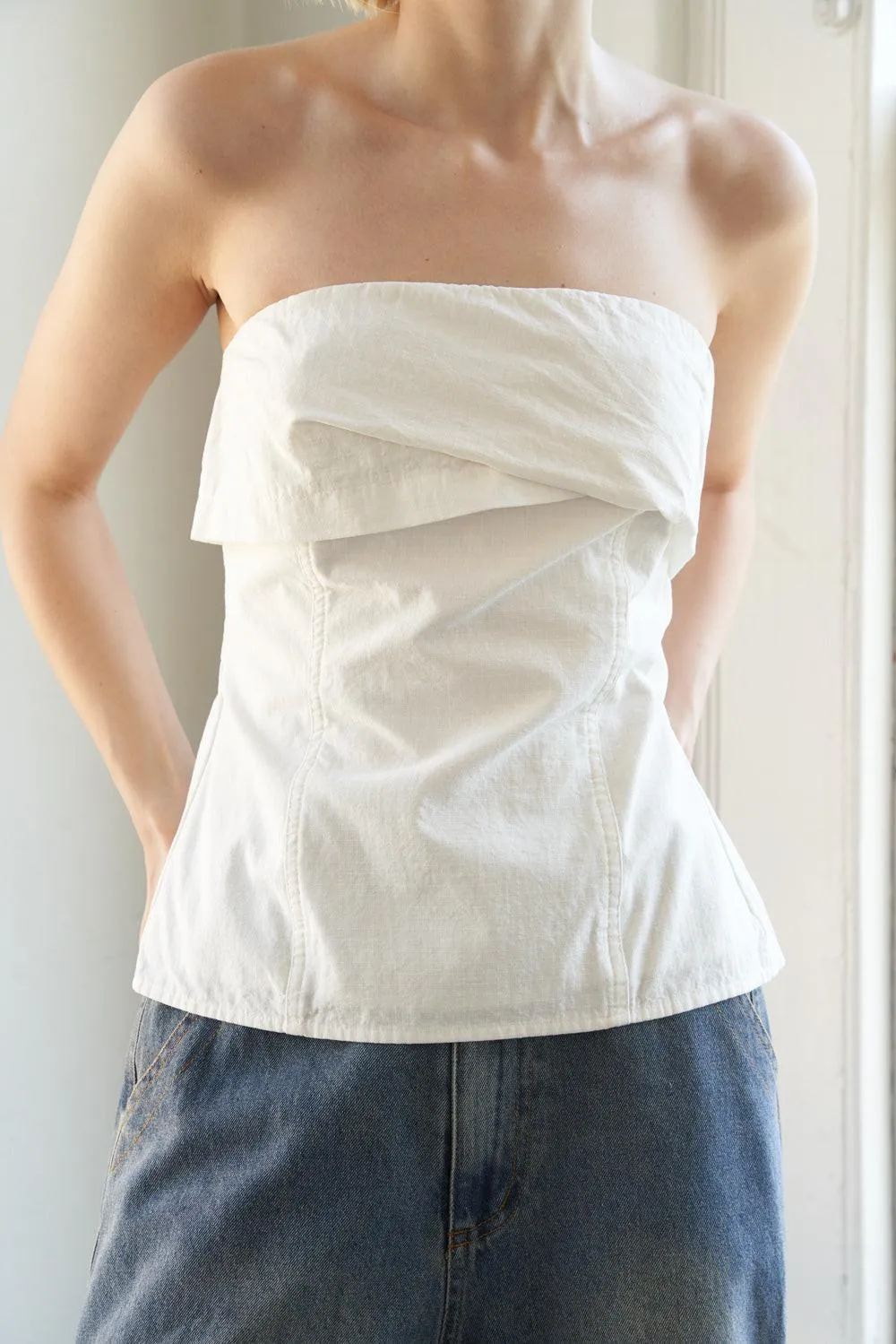 Longing and Love Woven Top sold by Zulily product image thumbnail 4