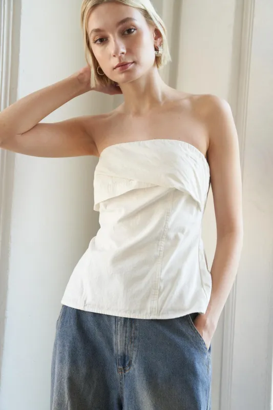 Longing and Love Woven Top made by Flying Tomato