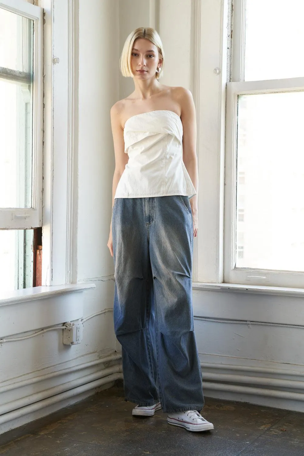 Longing and Love Woven Top sold by Zulily product image thumbnail 3