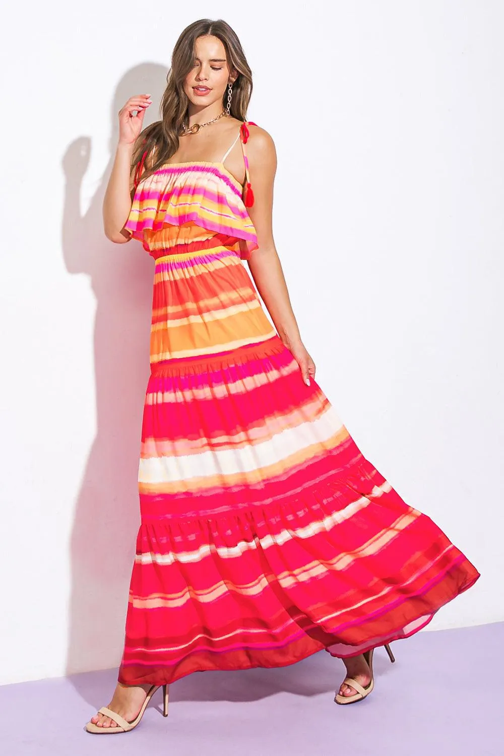 My Dearest Darling Woven Maxi Dress sold by Zulily product image thumbnail 3