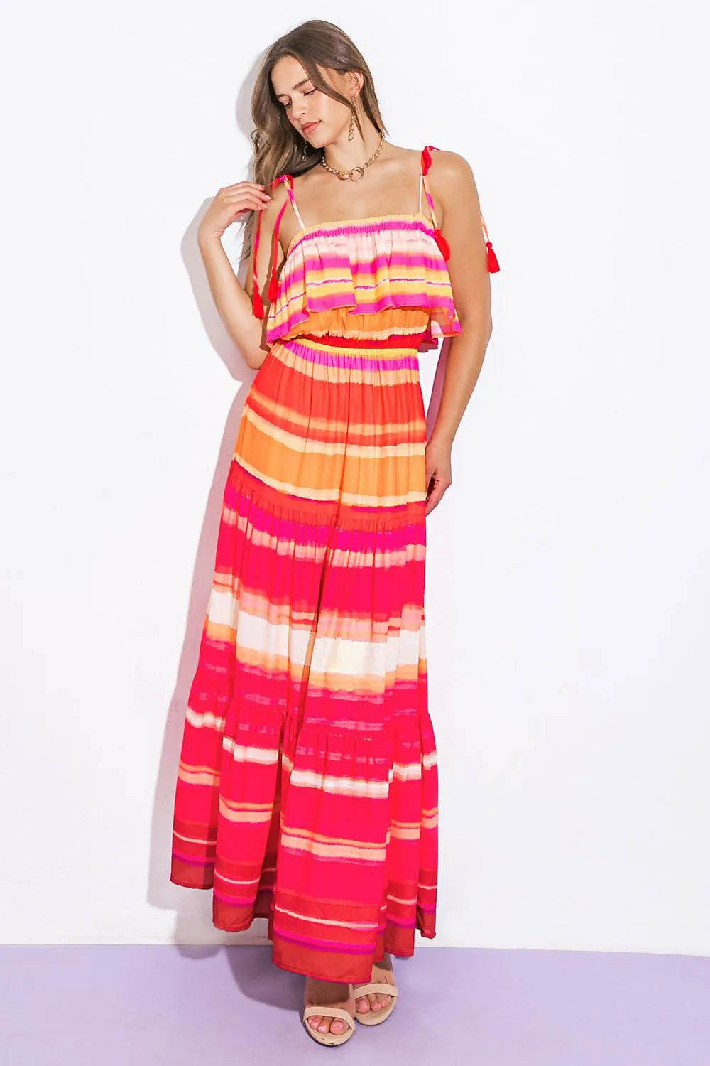 My Dearest Darling Woven Maxi Dress sold by Zulily product image thumbnail 4