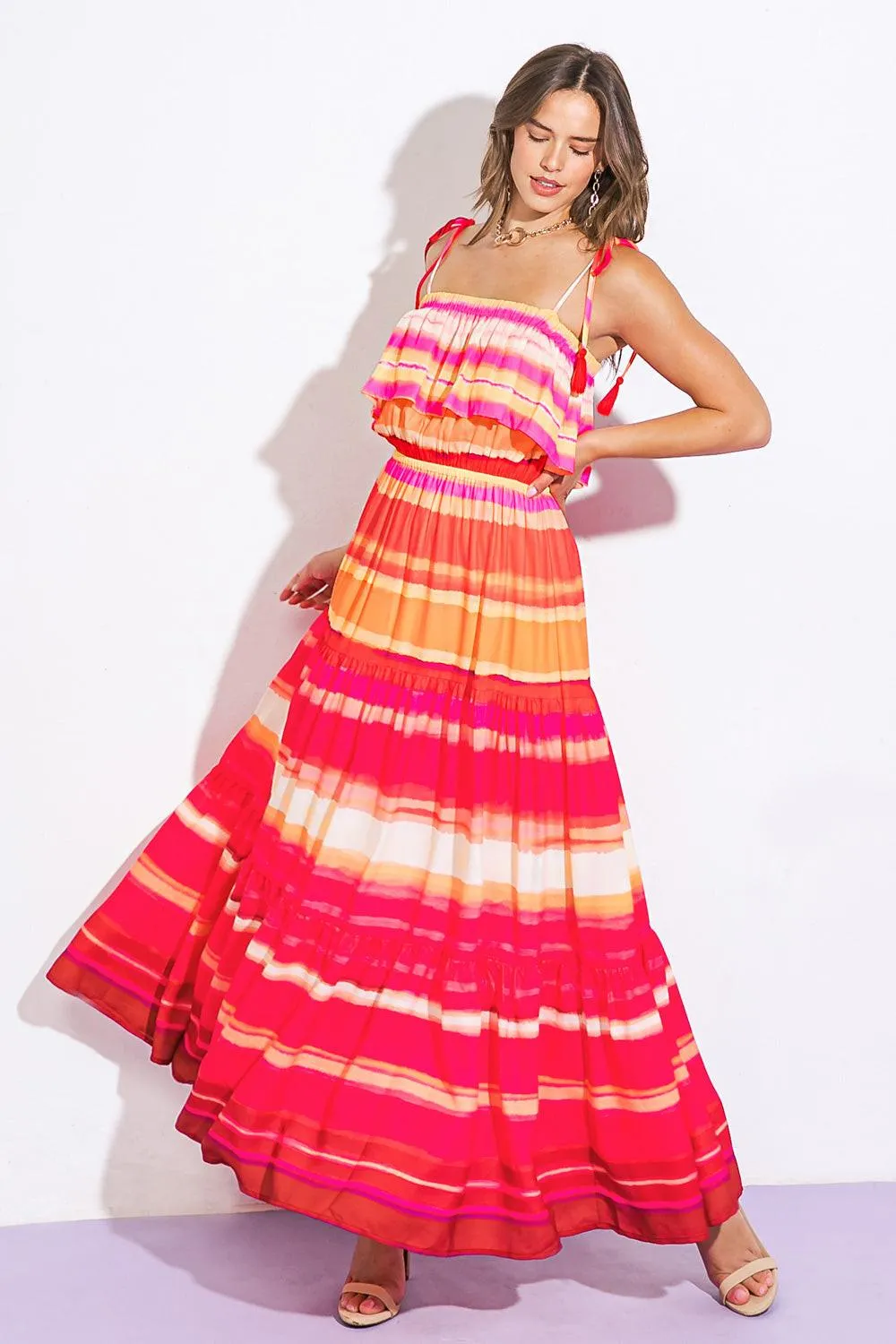 My Dearest Darling Woven Maxi Dress sold by Zulily