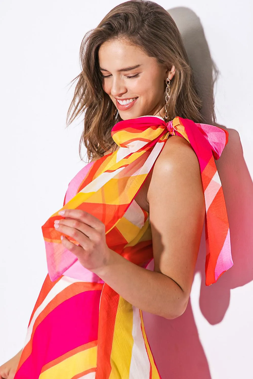 Sweeten the Day Woven Midi Dress sold by Zulily product image thumbnail 4