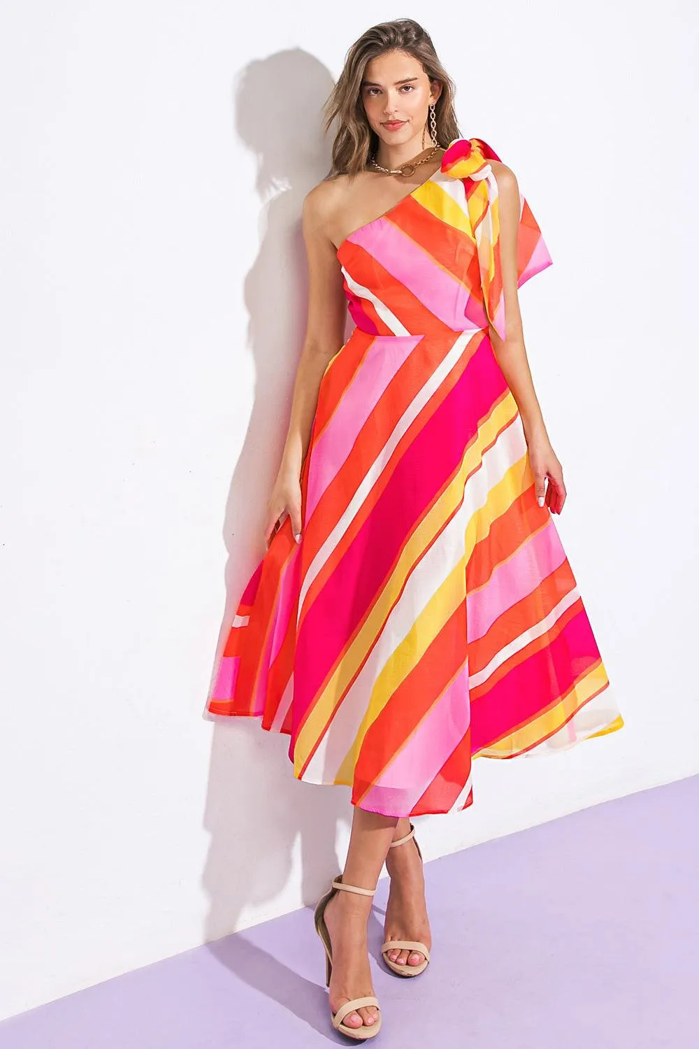 Sweeten the Day Woven Midi Dress sold by Zulily product image thumbnail 5