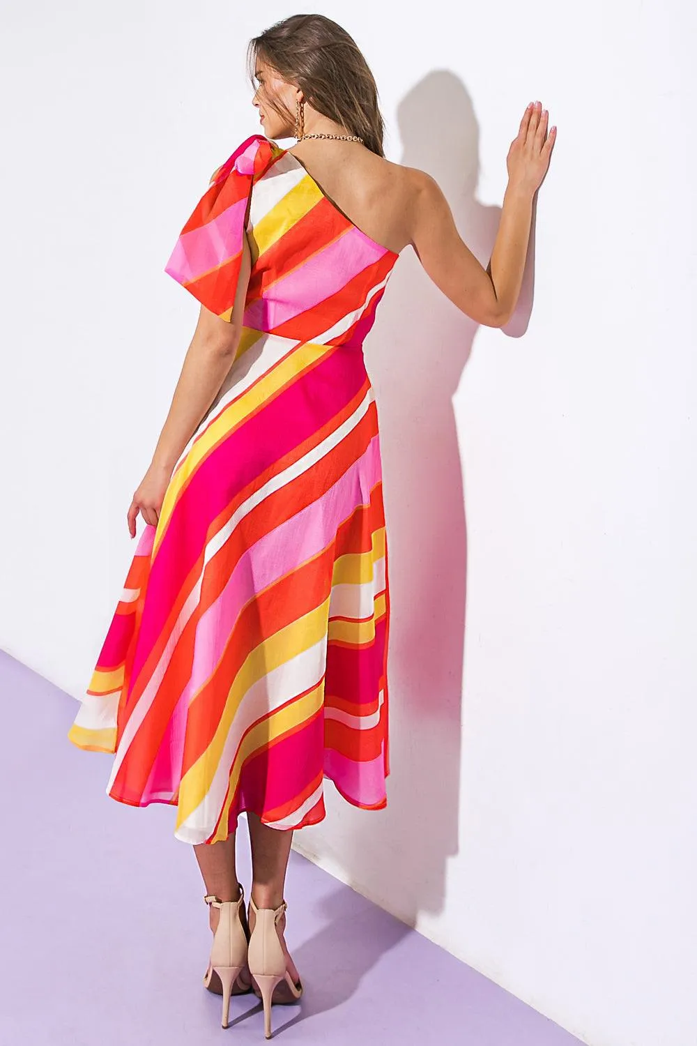 Sweeten the Day Woven Midi Dress sold by Zulily product image thumbnail 2