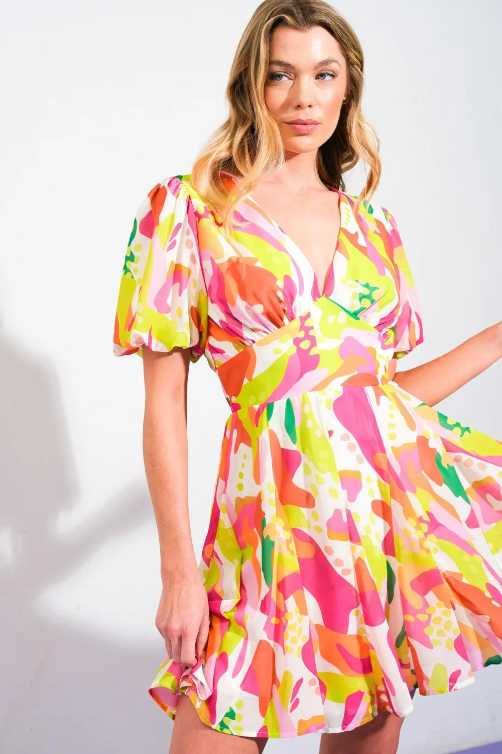 Cute Certainty Woven Mini Dress sold by Zulily product image thumbnail 4