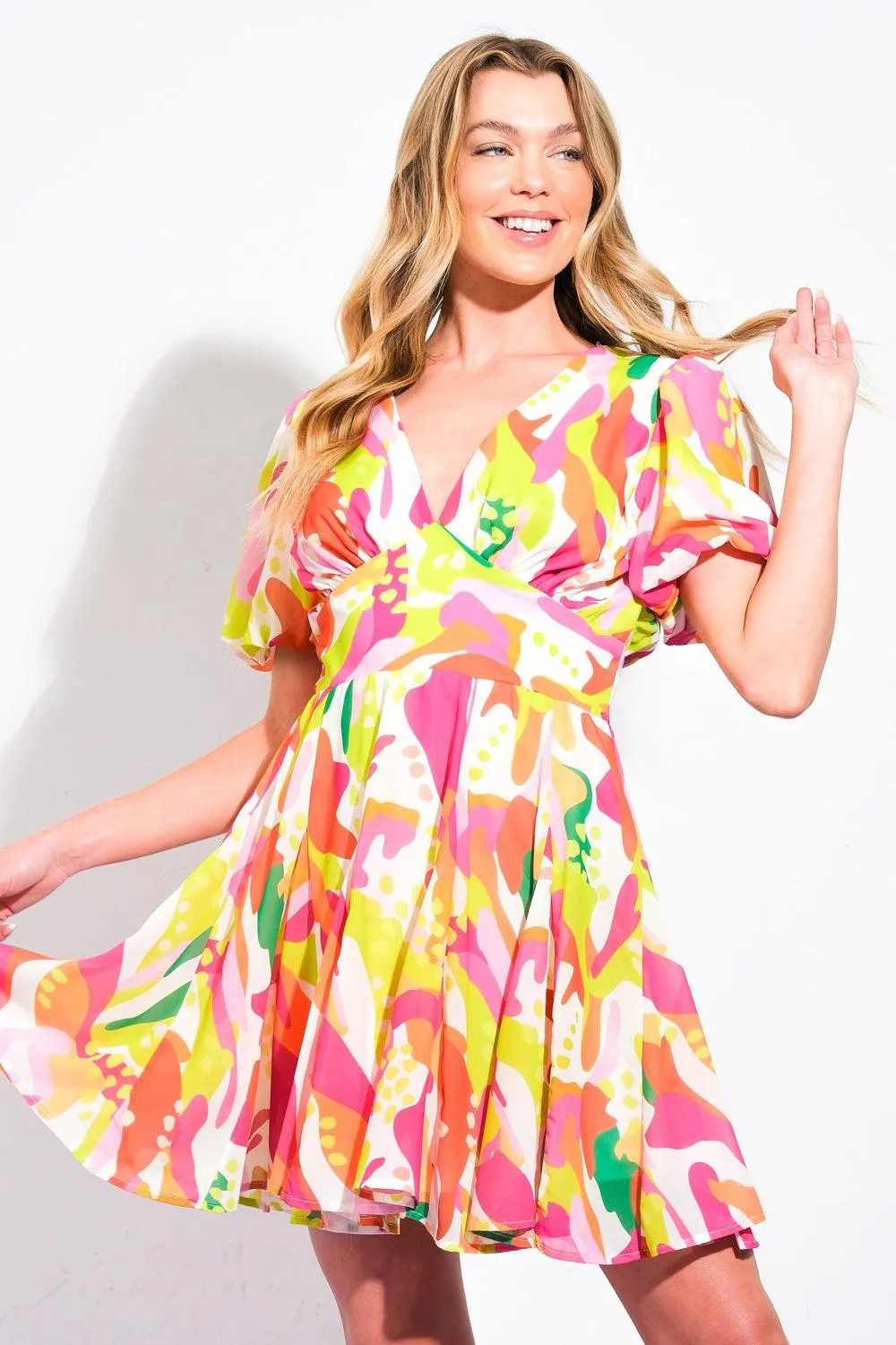 Cute Certainty Woven Mini Dress sold by Zulily product image thumbnail 5