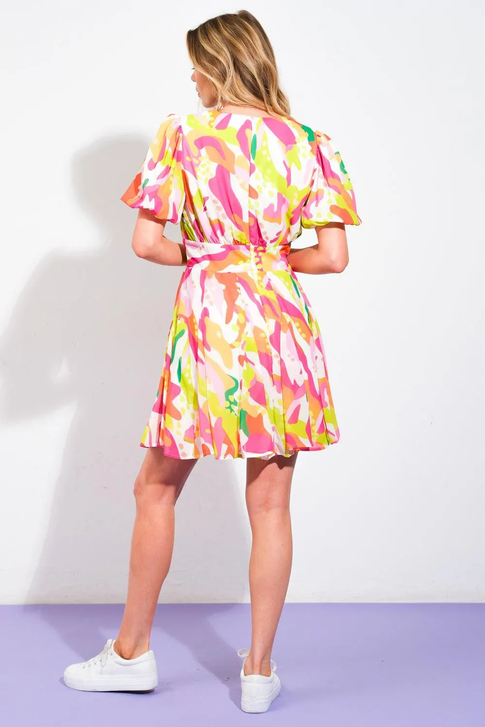 Cute Certainty Woven Mini Dress sold by Zulily product image thumbnail 2