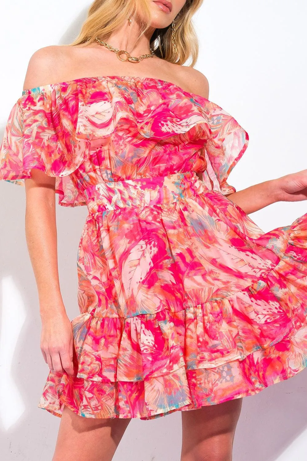 Delicate Wonder Woven Mini Dress sold by Zulily product image thumbnail 4