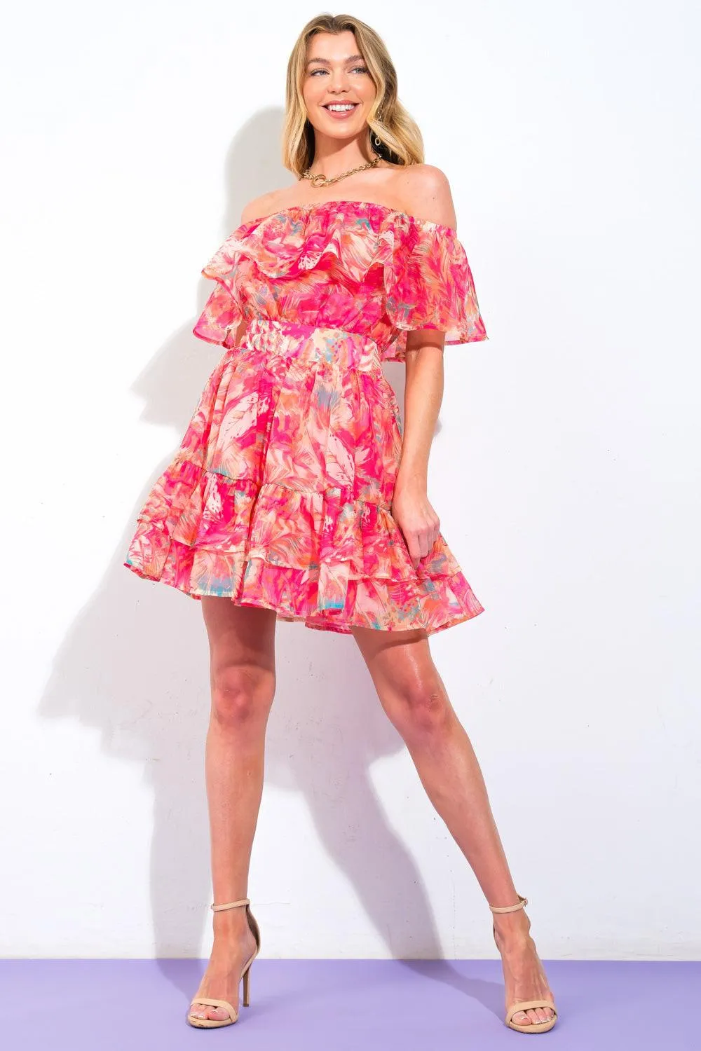 Delicate Wonder Woven Mini Dress sold by Zulily product image thumbnail 5