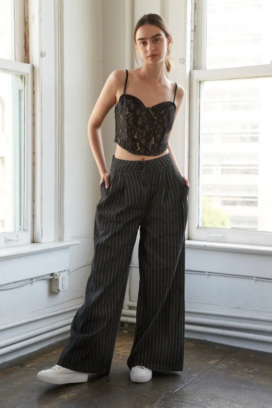 Heavenly Cutie Woven Top made by Flying Tomato