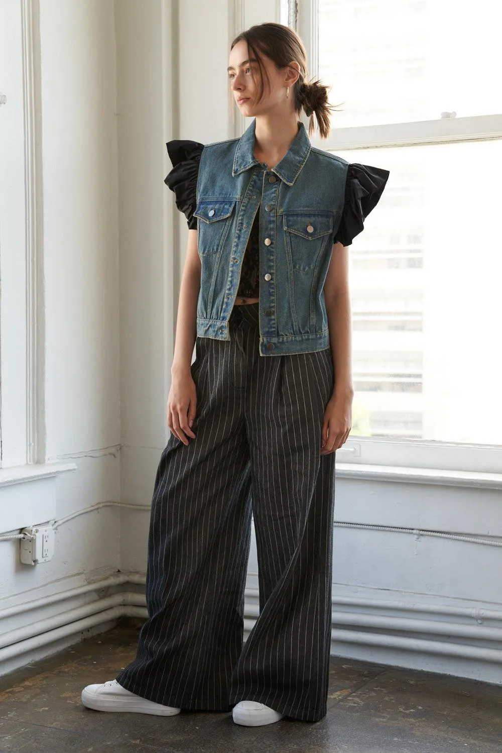 Authentic Moments Denim Vest sold by Zulily product image thumbnail 5