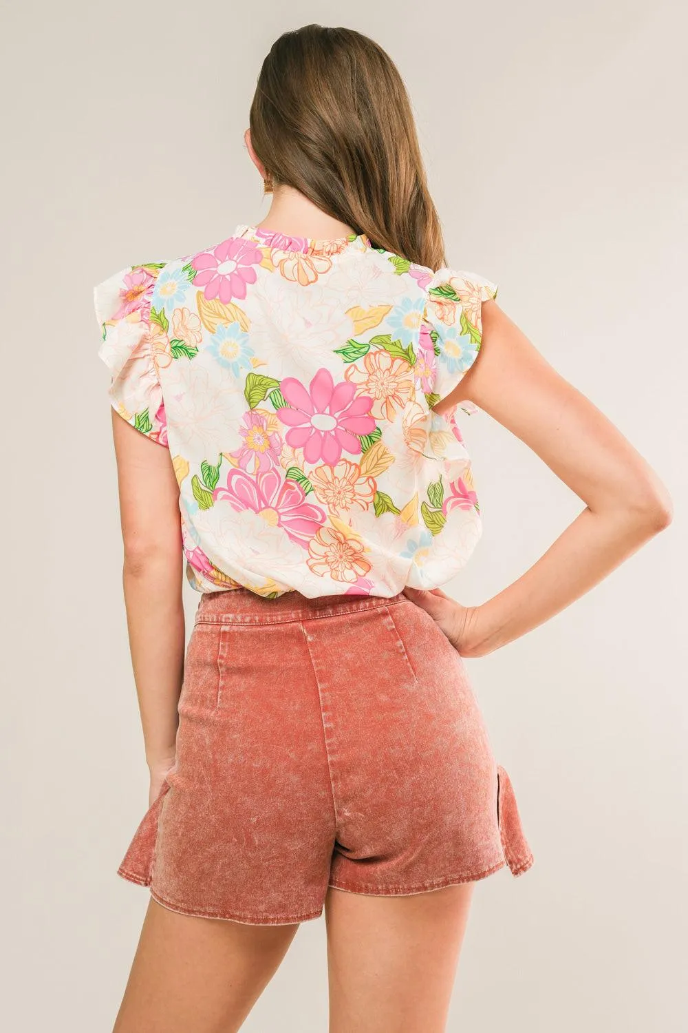 Feeling Fabulous Woven Top sold by Zulily product image thumbnail 2