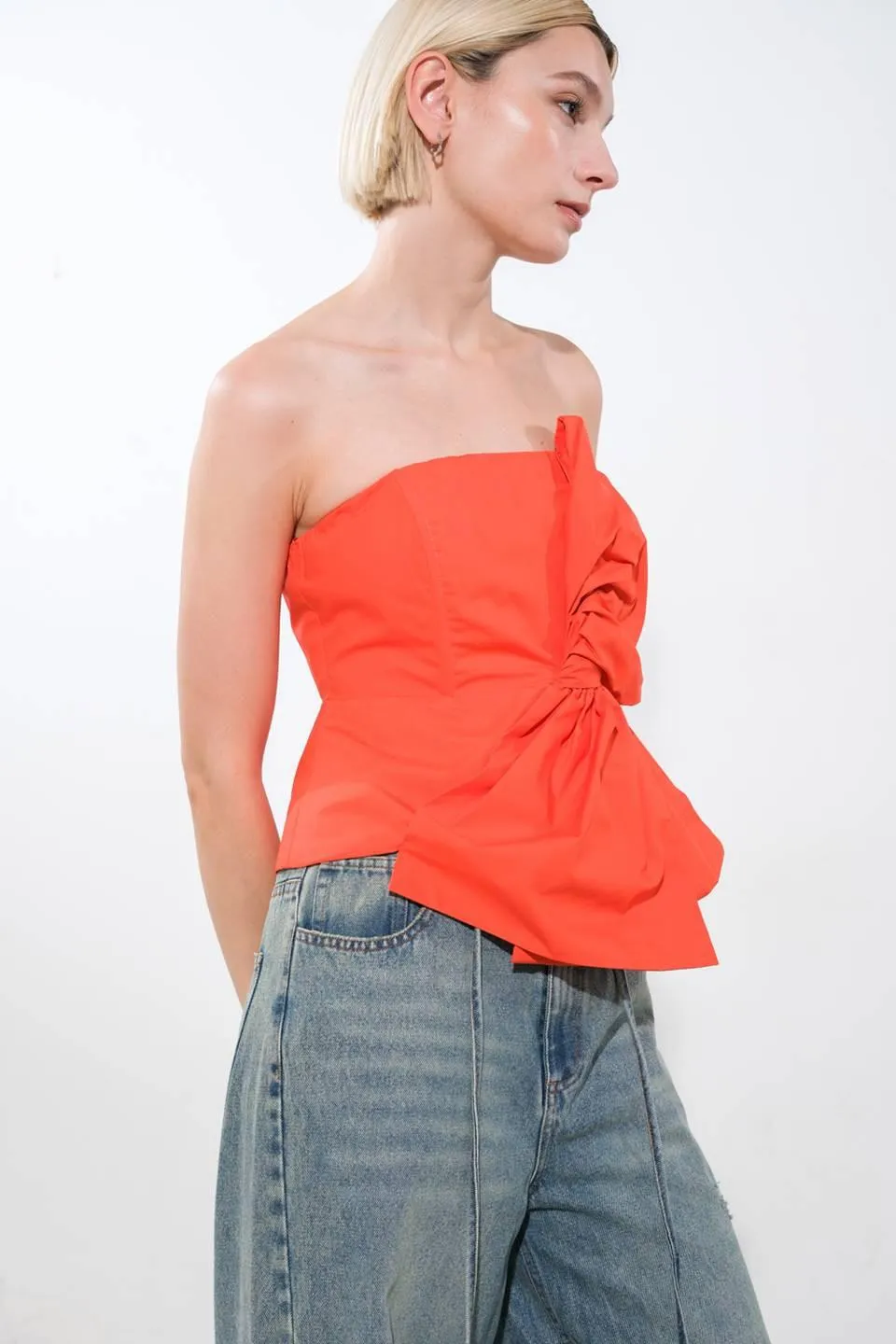 Sunshine Selection Woven Top sold by Zulily product image thumbnail 3