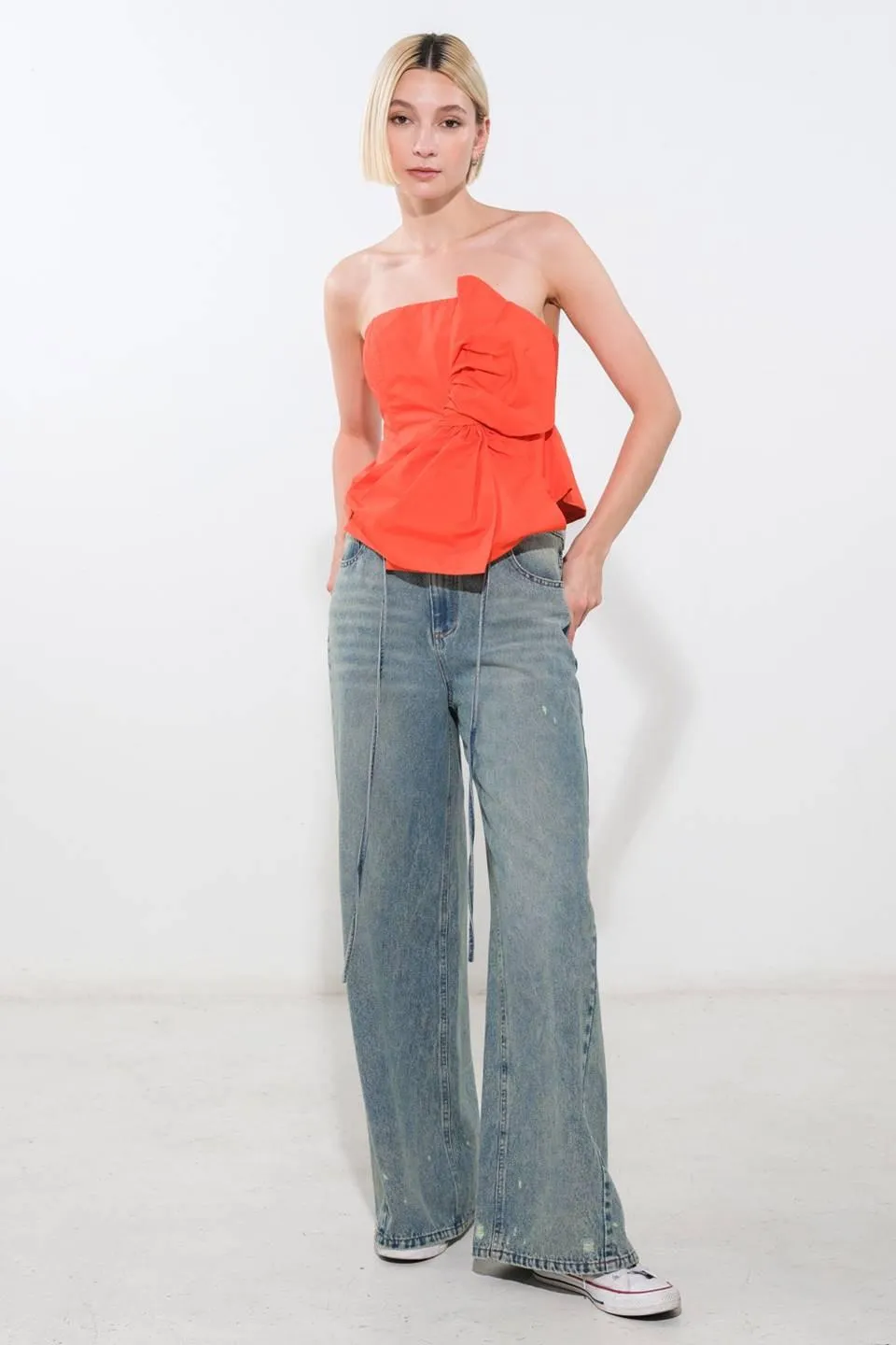 Sunshine Selection Woven Top sold by Zulily product image thumbnail 4