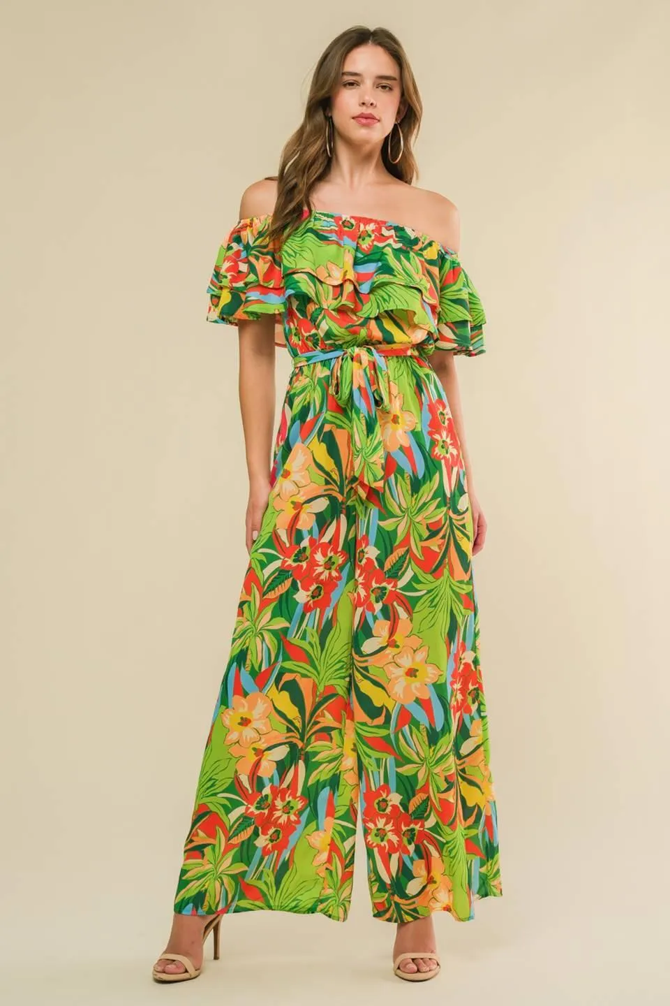 Daring Heart Woven Jumpsuit sold by Zulily product image thumbnail 5