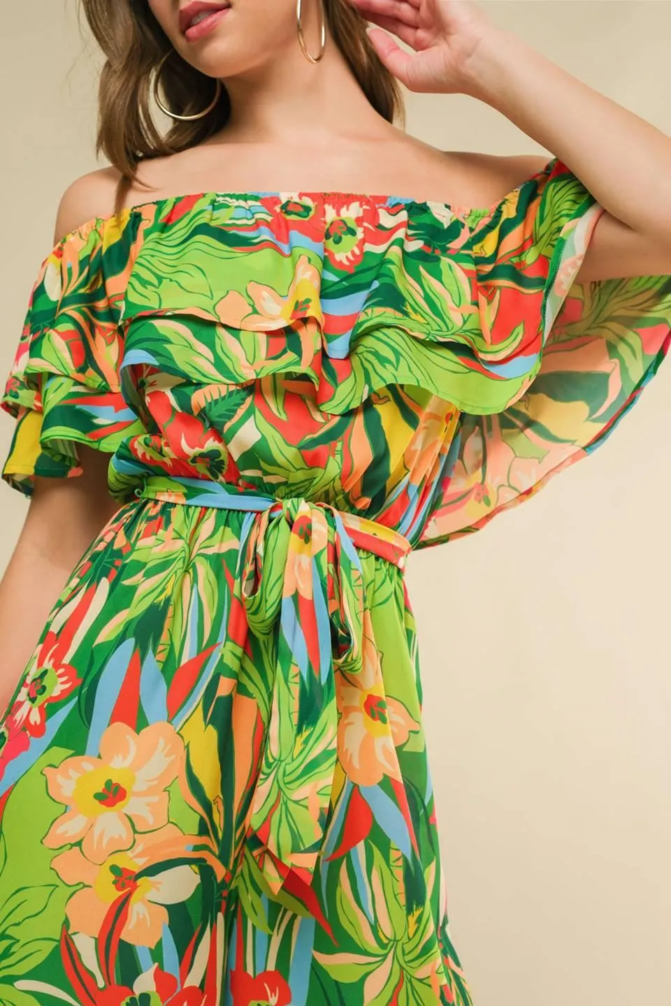 Daring Heart Woven Jumpsuit sold by Zulily product image thumbnail 2