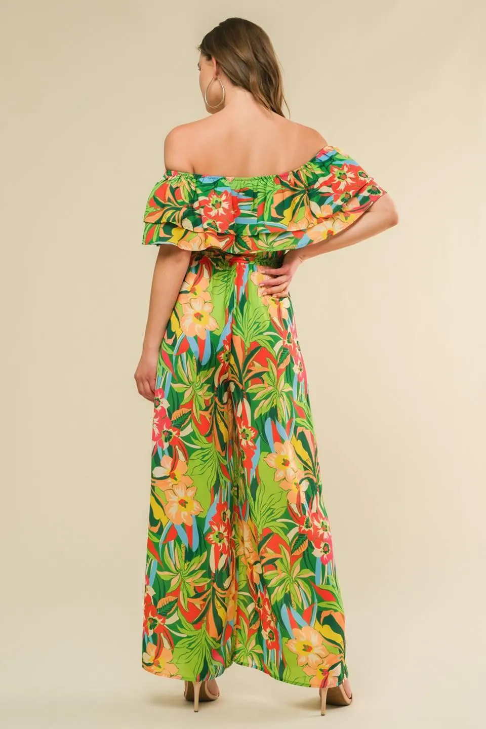 Daring Heart Woven Jumpsuit sold by Zulily product image thumbnail 3