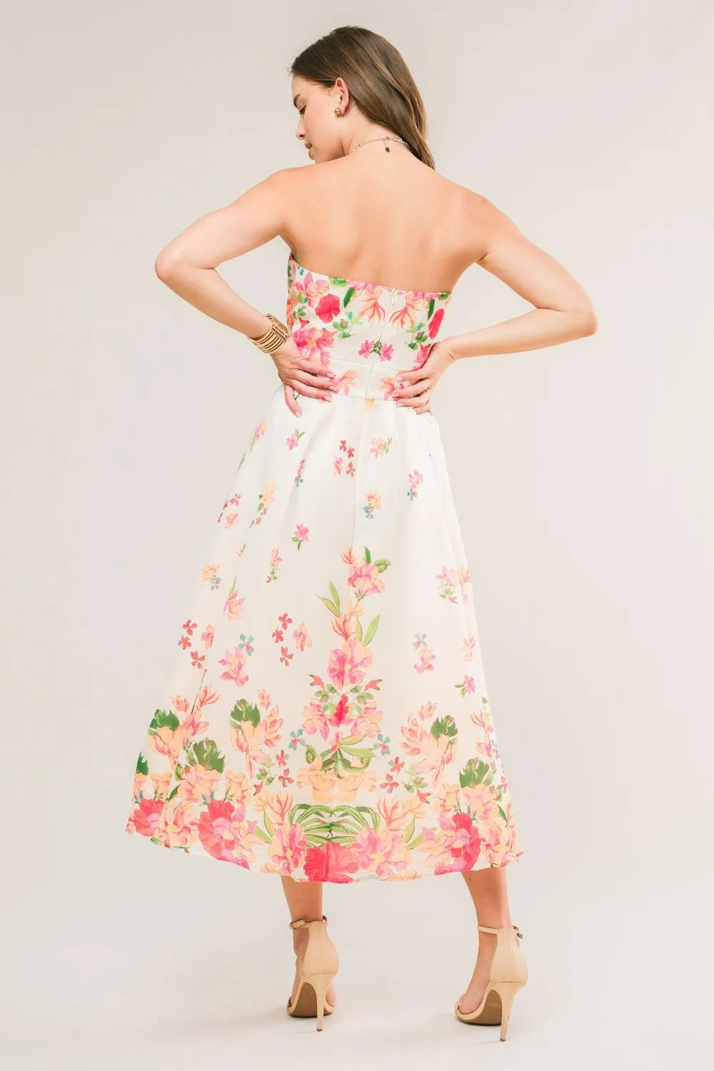 Come When I Call Woven Midi Dress sold by Zulily product image thumbnail 4