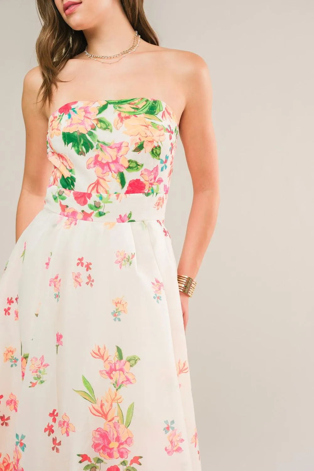 Come When I Call Woven Midi Dress sold by Zulily product image thumbnail 2