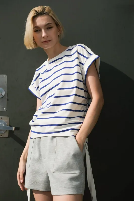 Good Luck Charm Knit Top made by Flying Tomato