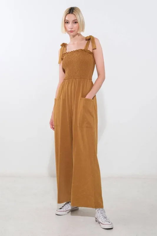 Trending Moment Knit Jumpsuit made by Flying Tomato
