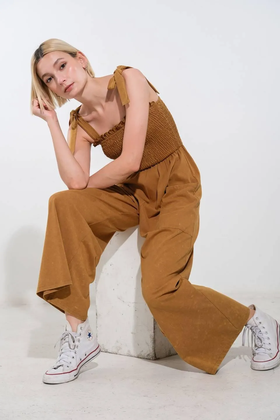 Trending Moment Knit Jumpsuit sold by Zulily product image thumbnail 5
