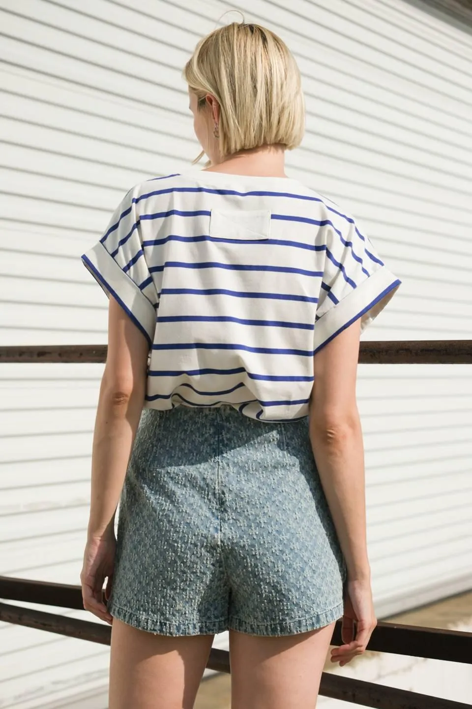 No One Prettier Denim Skort sold by Zulily product image thumbnail 2