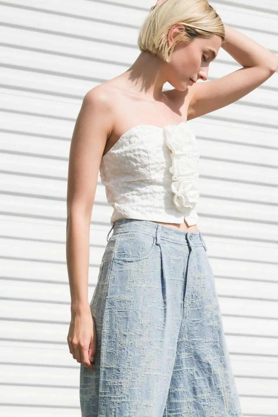 Summery Darling Woven Top sold by Zulily