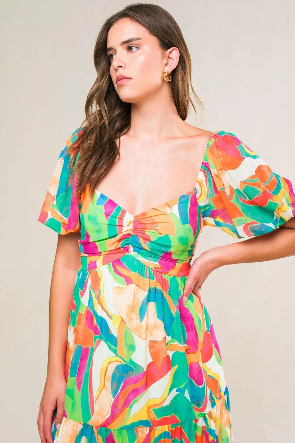 Exceptional Expression Woven Maxi Dress sold by Zulily product image thumbnail 2
