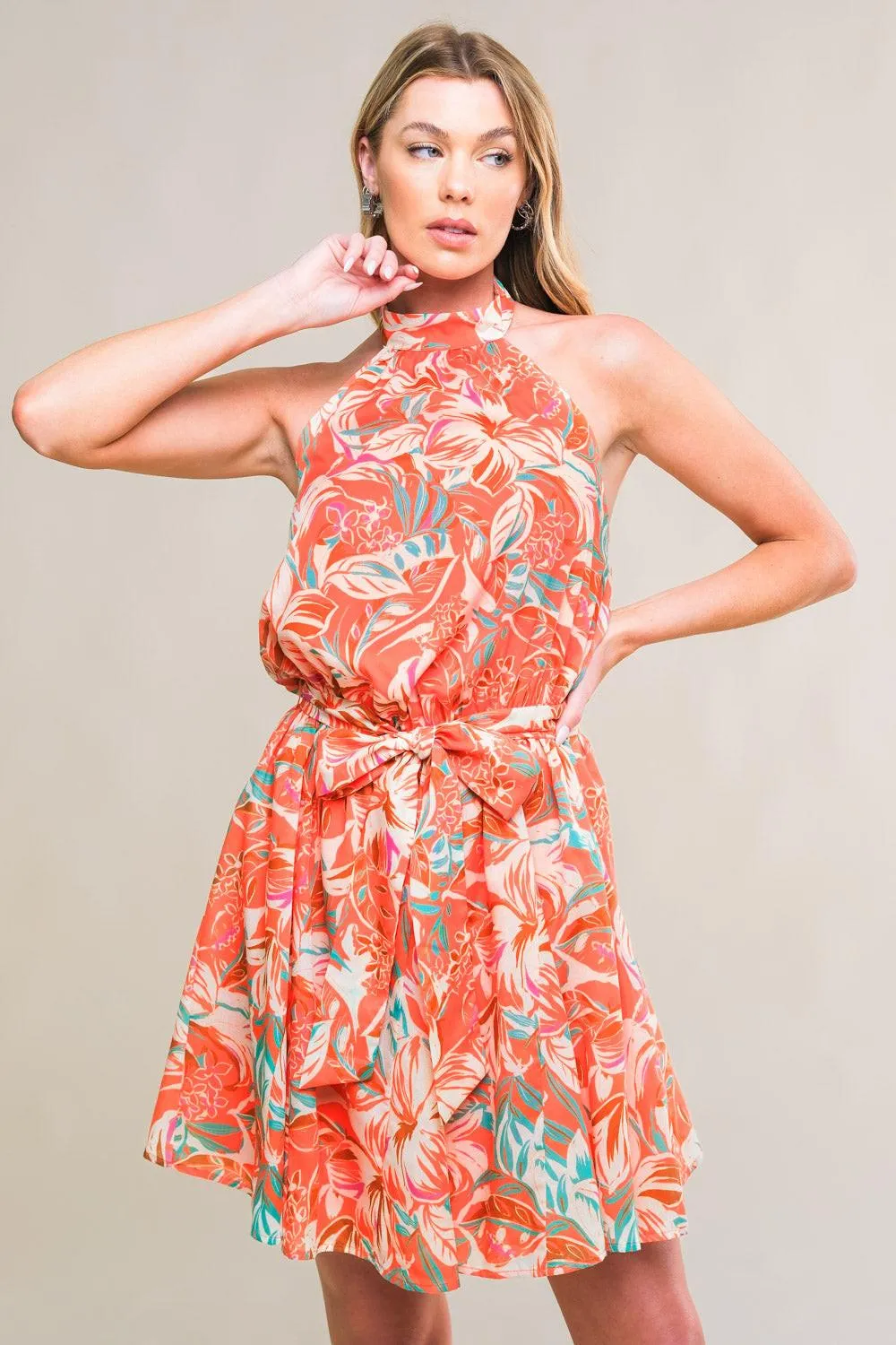 Sunny Lovelinesswoven Mini Dress sold by Zulily