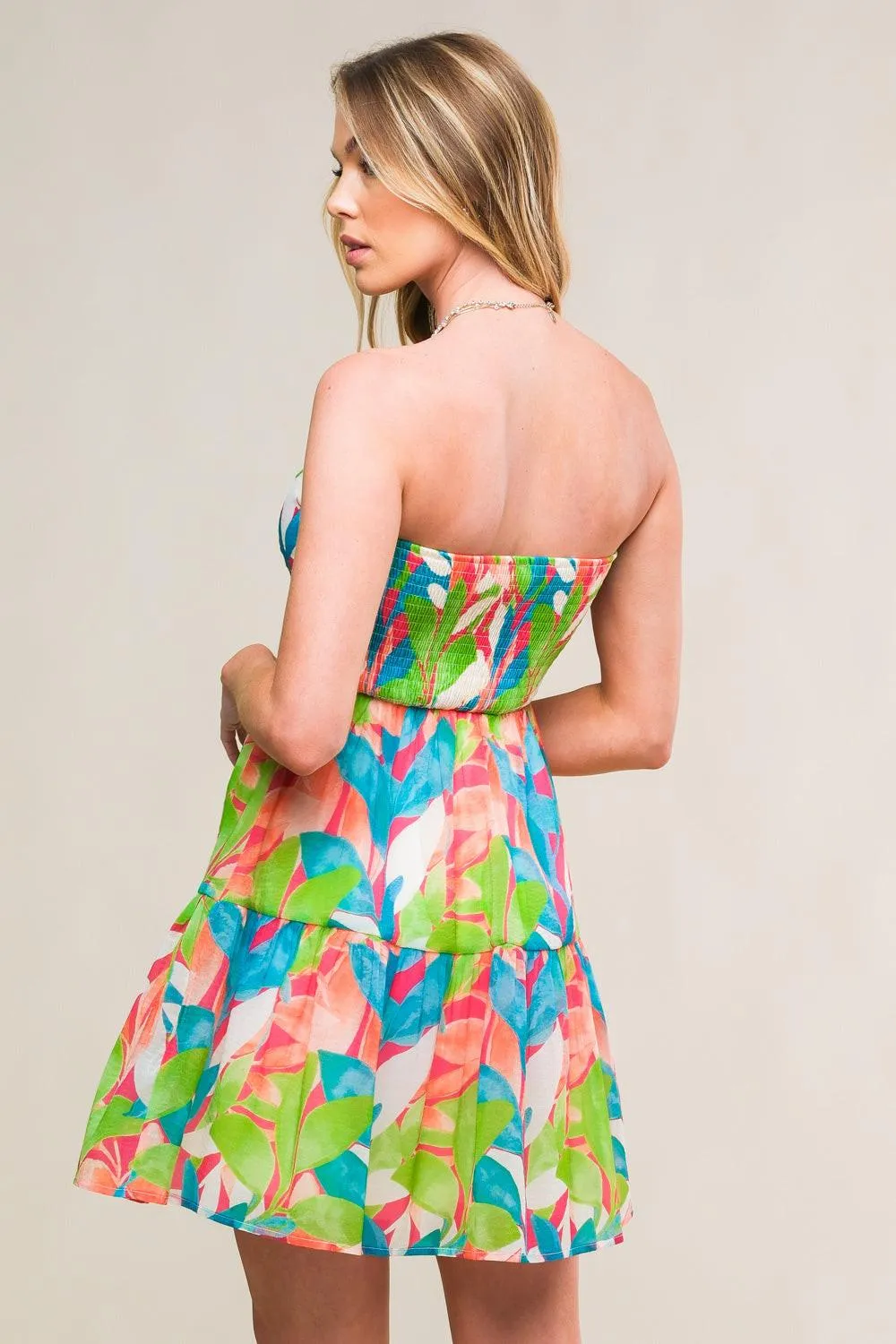 Pristine Presence Woven Mini Dress sold by Zulily product image thumbnail 4