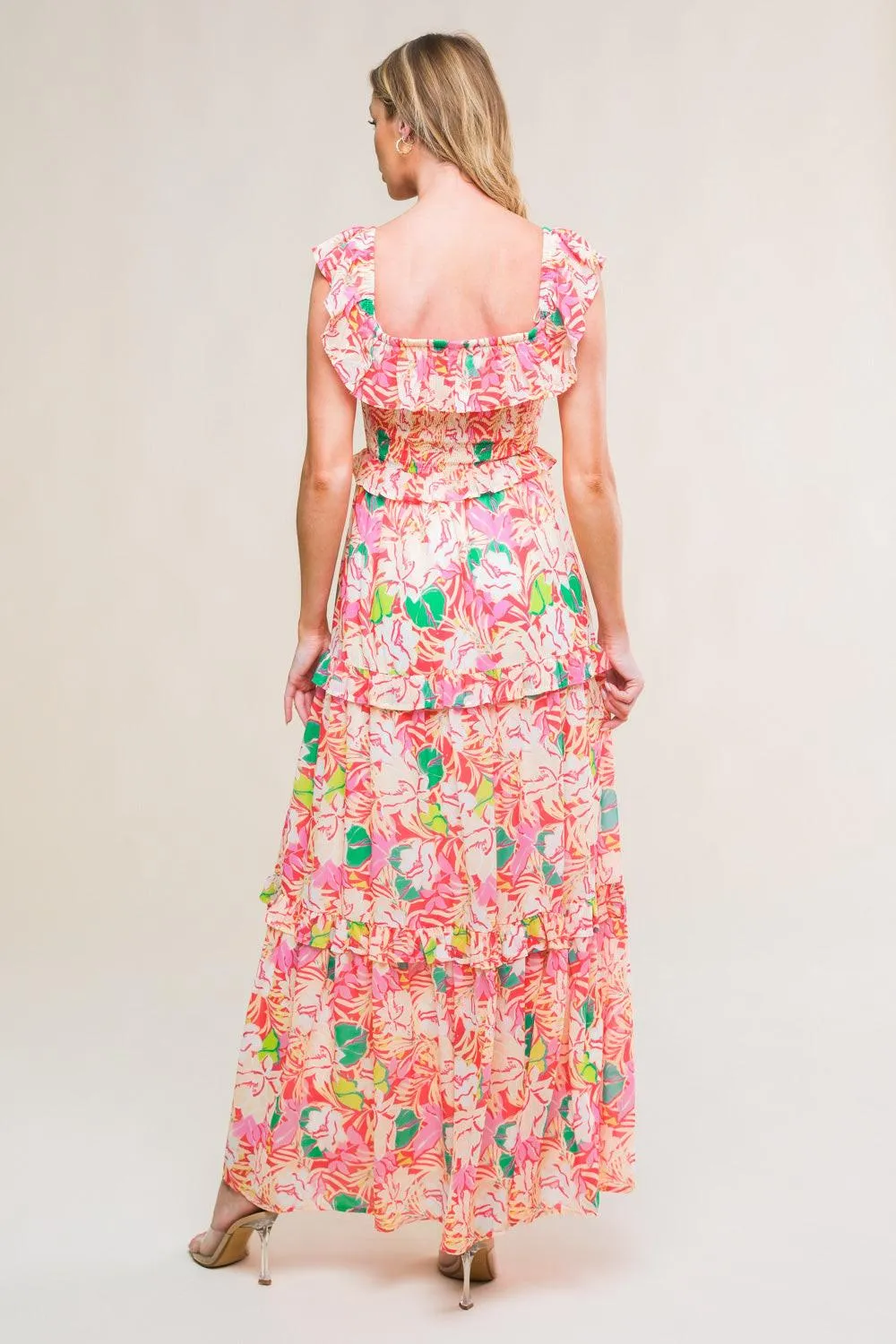 Relaxed Charm Woven Midi Dress sold by Zulily product image thumbnail 2