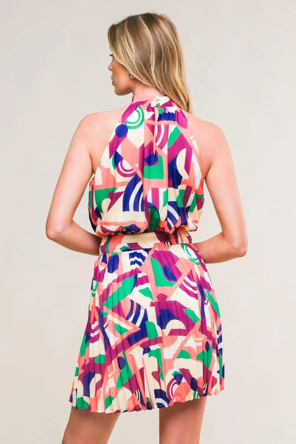 Sweetly Elevated Woven Mini Dress sold by Zulily product image thumbnail 2