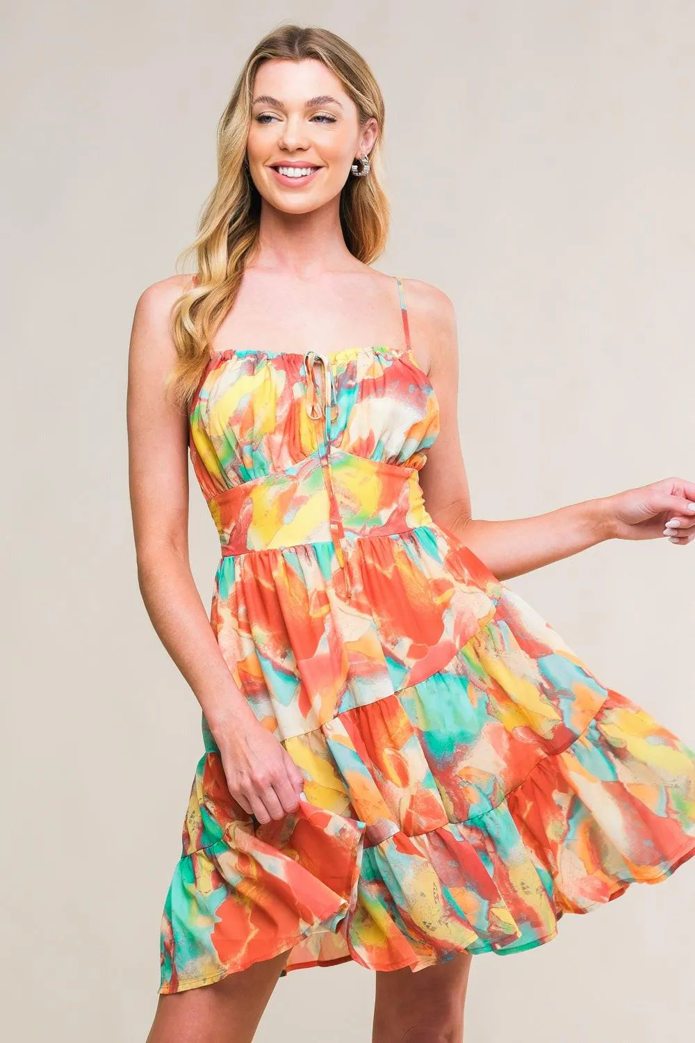 Majestic Energy Woven Mini Dress sold by Zulily product image thumbnail 5