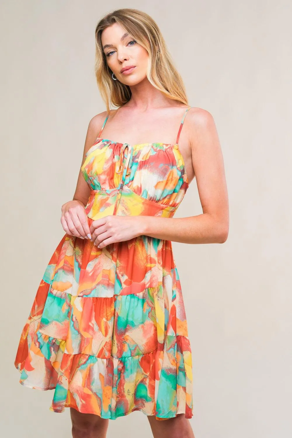 Majestic Energy Woven Mini Dress sold by Zulily product image thumbnail 2