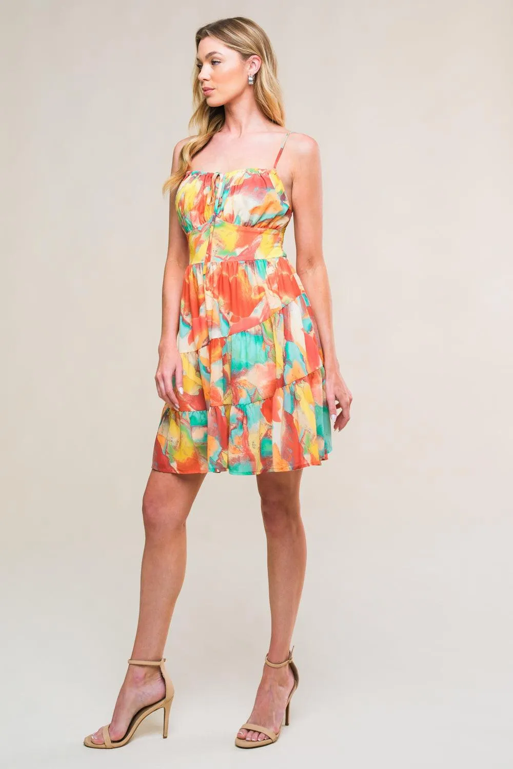 Majestic Energy Woven Mini Dress sold by Zulily product image thumbnail 3
