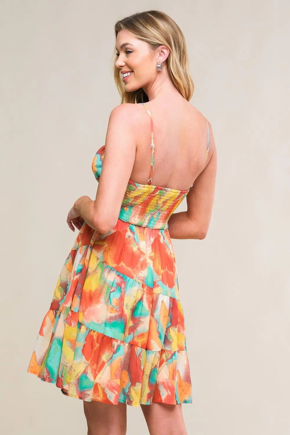 Majestic Energy Woven Mini Dress sold by Zulily product image thumbnail 4