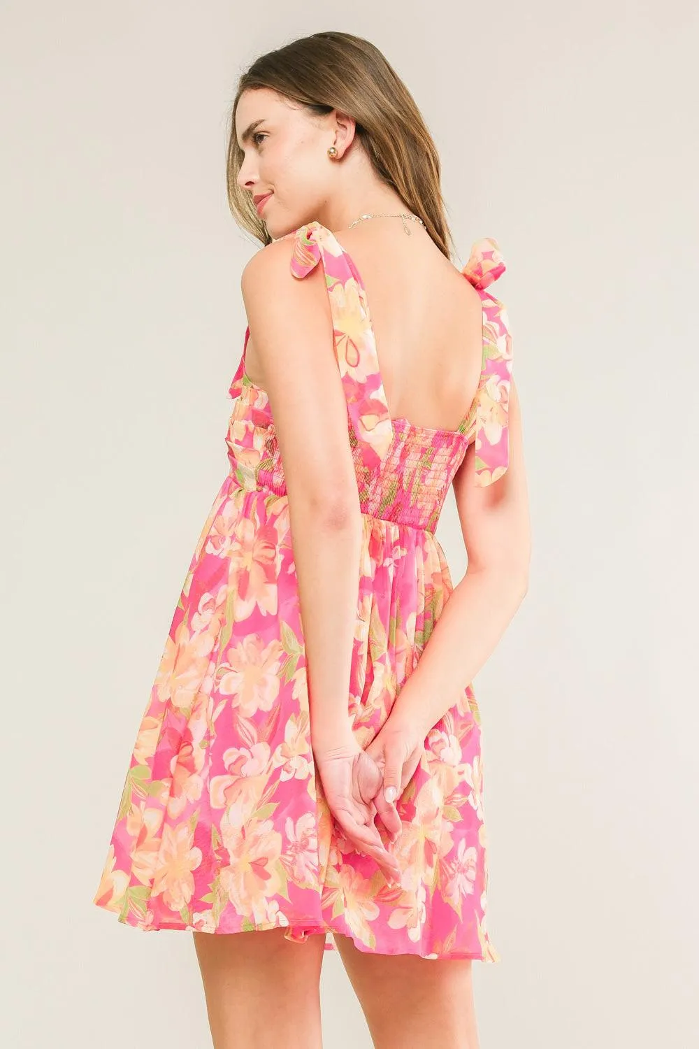 Talk of the Town Woven Mini Dress sold by Zulily product image thumbnail 2
