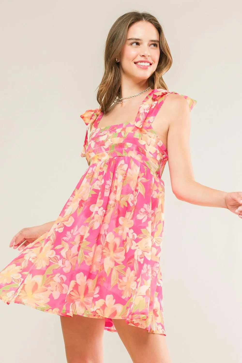 Talk of the Town Woven Mini Dress sold by Zulily product image thumbnail 3