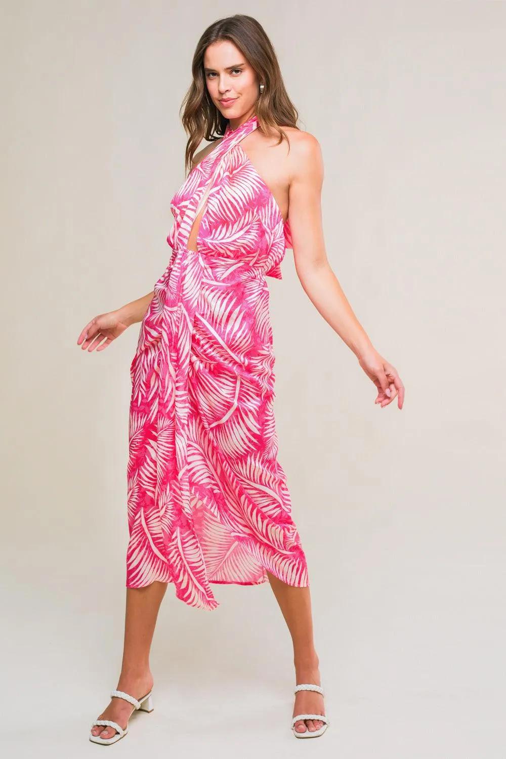 Breezy Walks Midi Dress sold by Zulily product image thumbnail 4