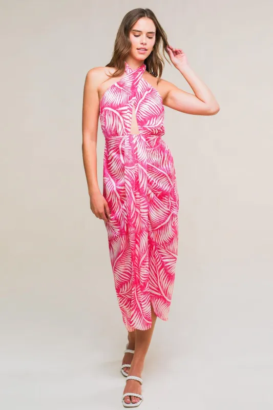 Breezy Walks Midi Dress made by Flying Tomato