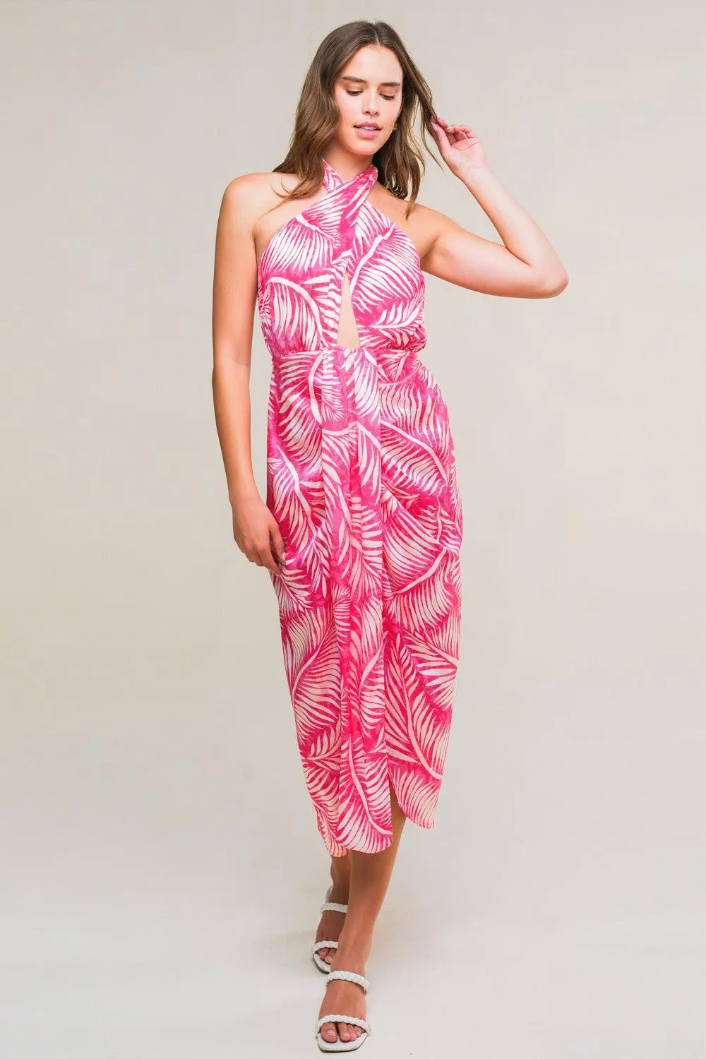 Breezy Walks Midi Dress sold by Zulily
