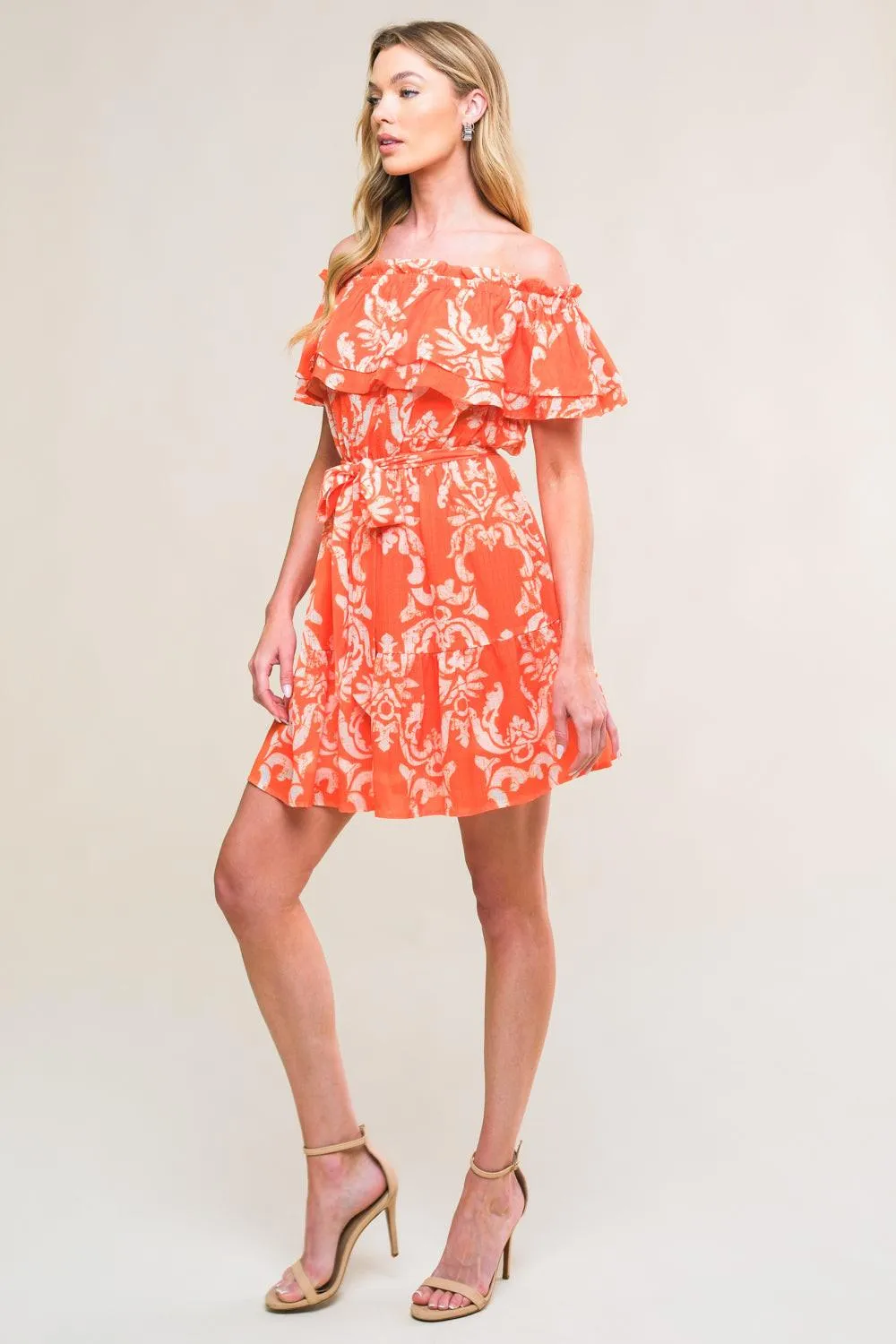 Captivating Always Woven Mini Dress sold by Zulily product image thumbnail 4