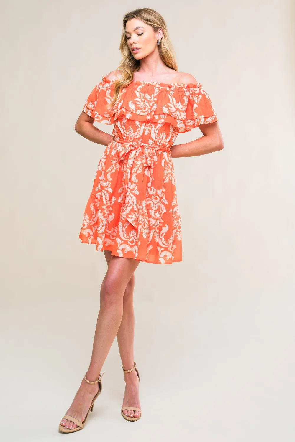 Captivating Always Woven Mini Dress sold by Zulily