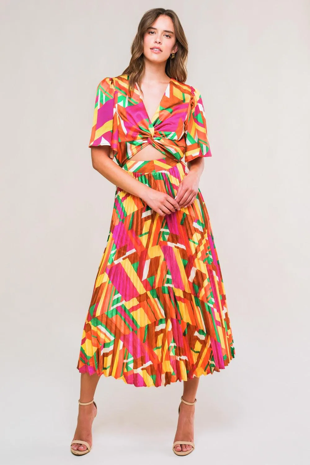Irresistible Fun Woven Midi Dress sold by Zulily product image thumbnail 5