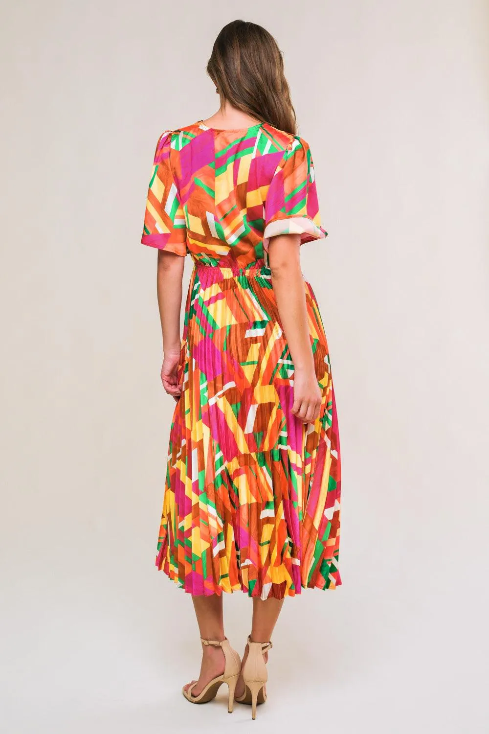 Irresistible Fun Woven Midi Dress sold by Zulily product image thumbnail 2