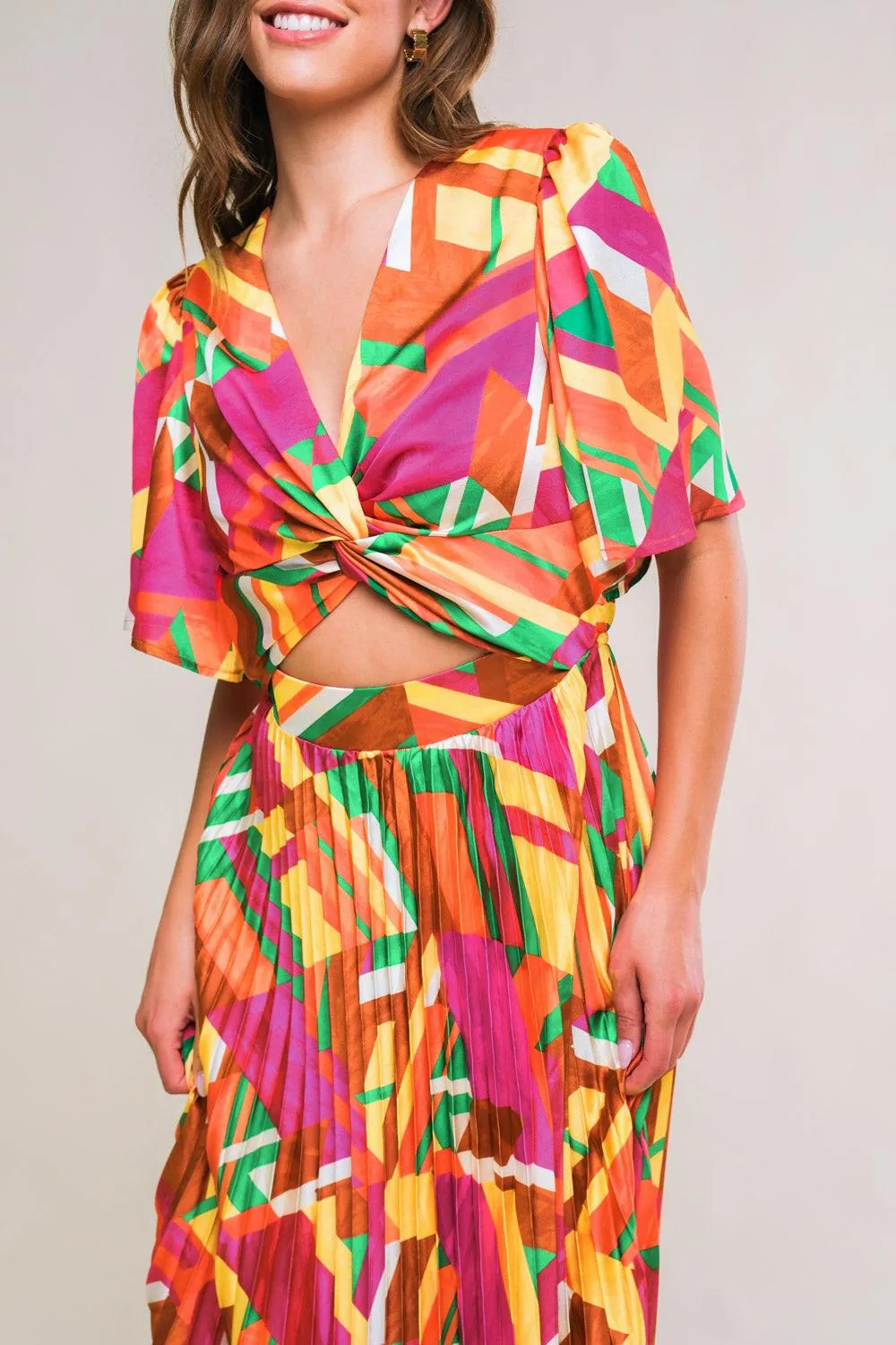 Irresistible Fun Woven Midi Dress sold by Zulily product image thumbnail 3