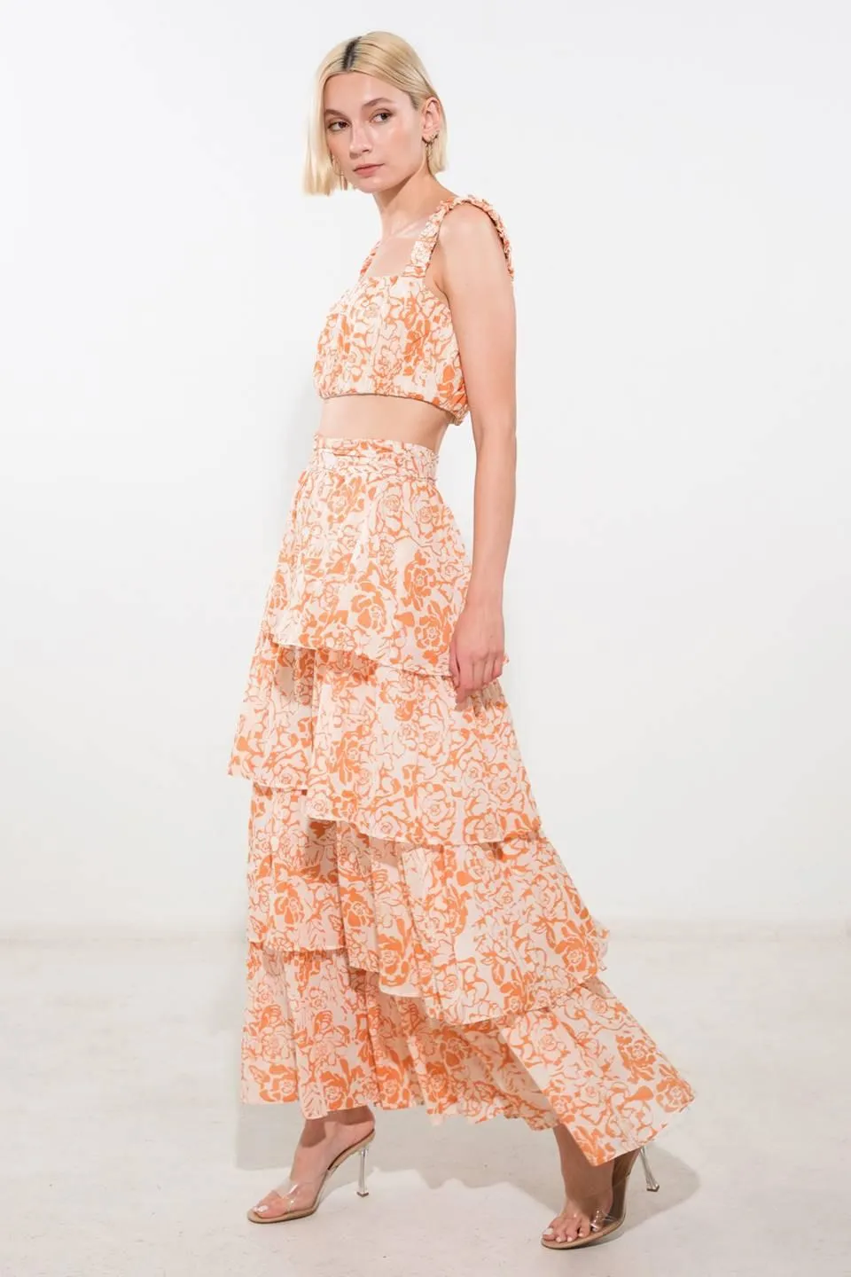 There in My Mind Woven Maxi Skirt sold by Zulily product image thumbnail 3
